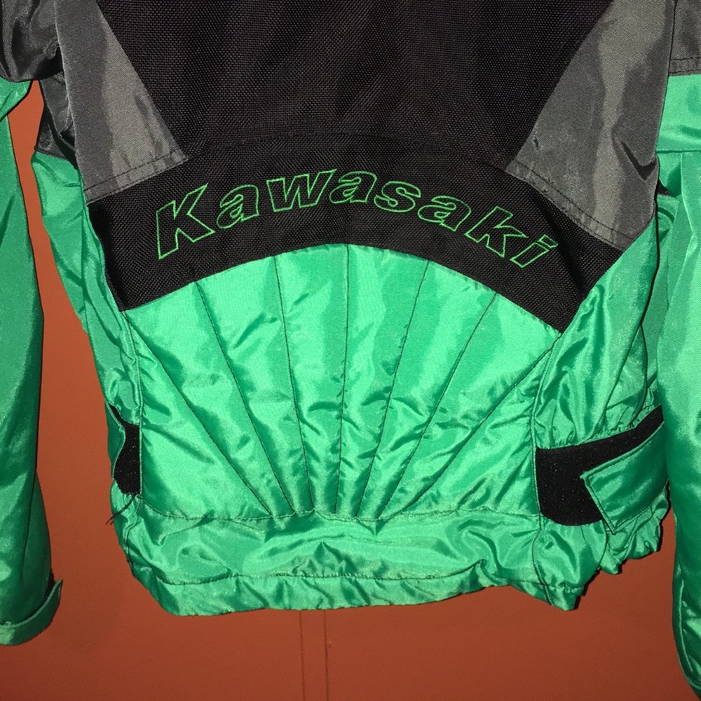 Kawasaki Green Riding Jacket Unisex - Picture 8 of 9
